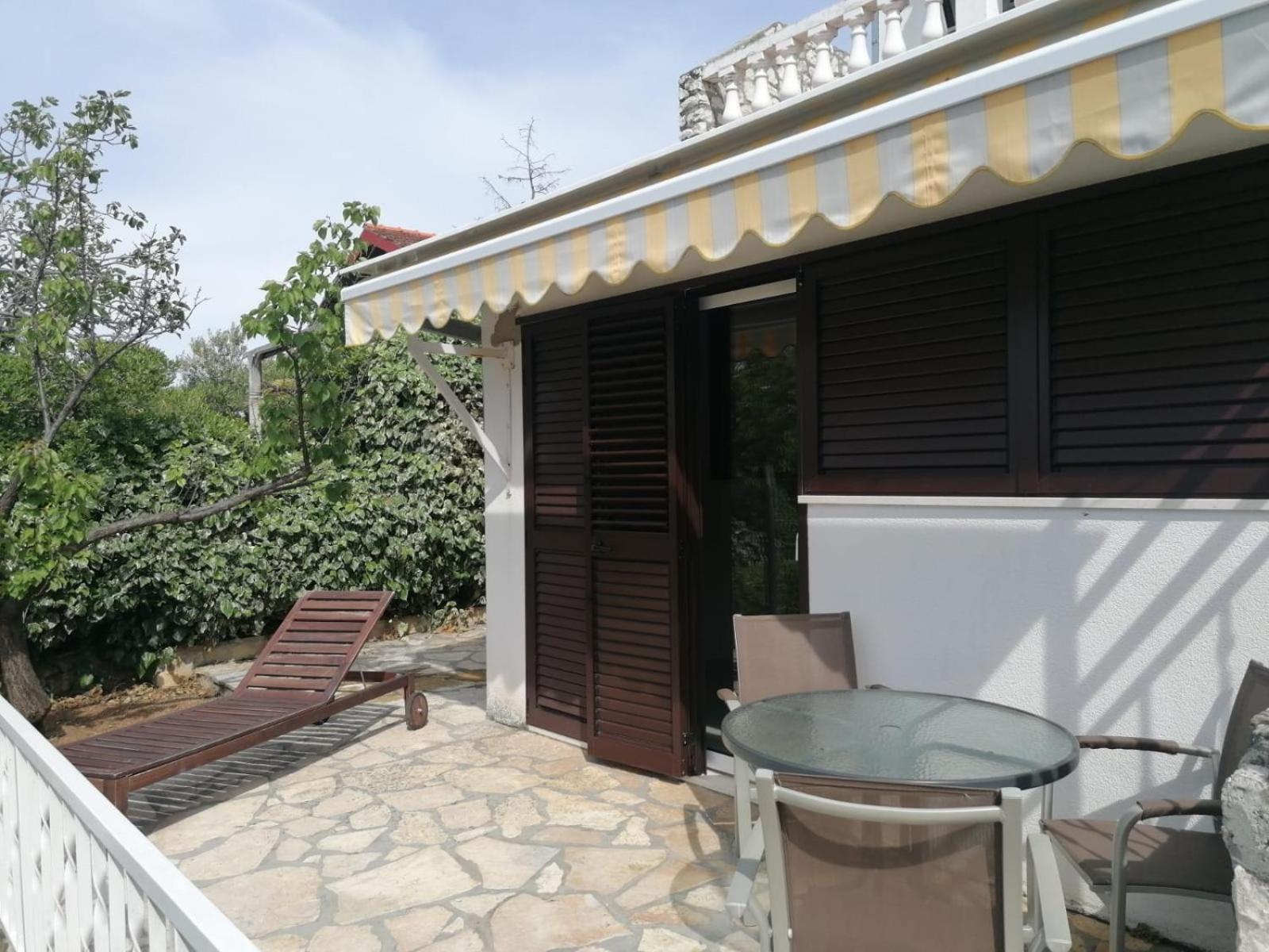 Apartments Villa Julia Trogir Exteriér fotografie