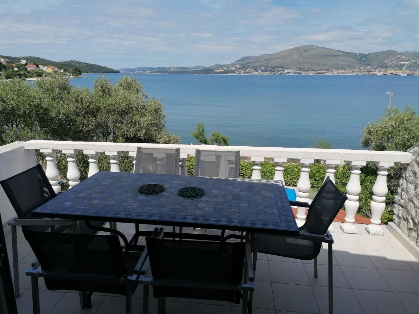 Apartments Villa Julia Trogir Exteriér fotografie