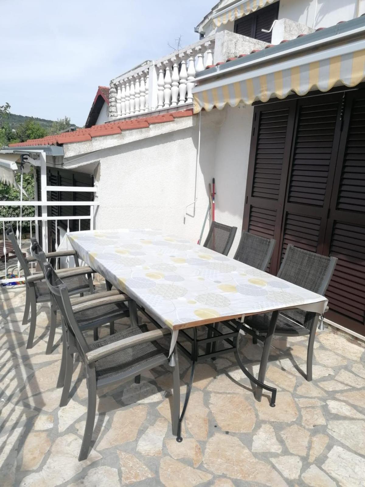 Apartments Villa Julia Trogir Exteriér fotografie