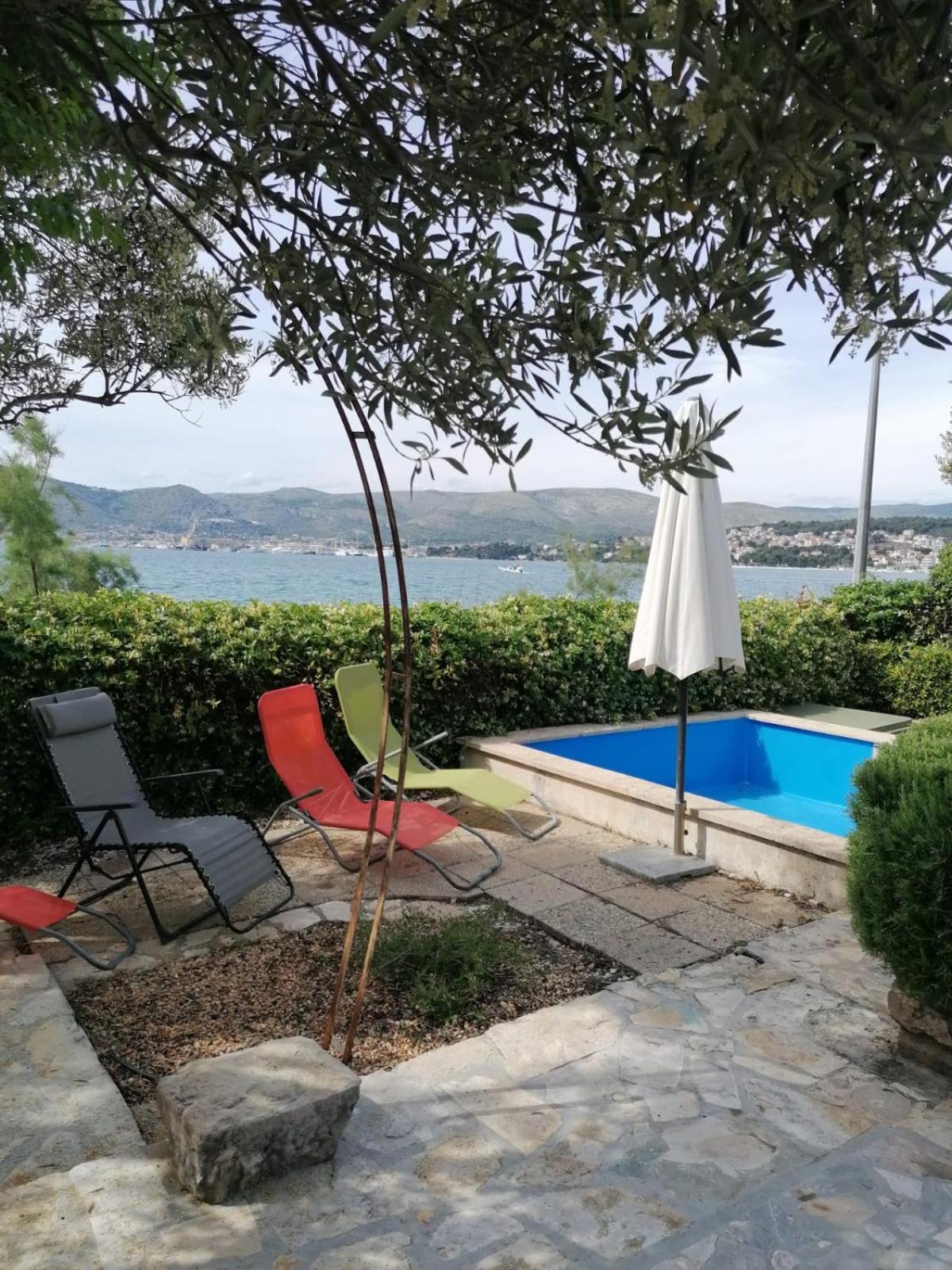 Apartments Villa Julia Trogir Exteriér fotografie